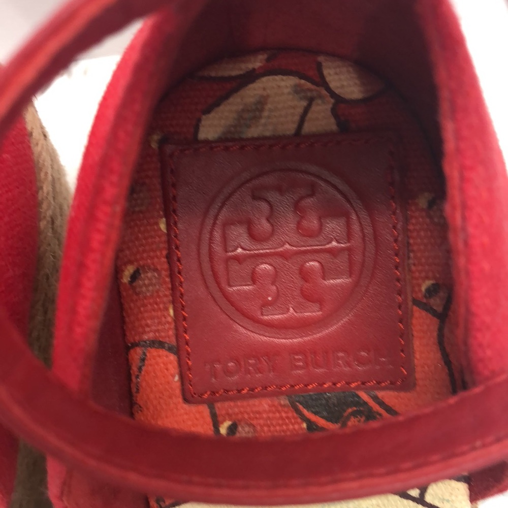 Tory Burch Open Toe Espadrilles - Picture 4 of 15